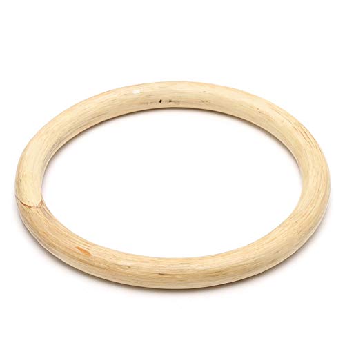 Kung Fu Ring for Hand Wrist Strength Training Traditional Martial Arts Wooden Dummy Wing Chun Rattan Ring