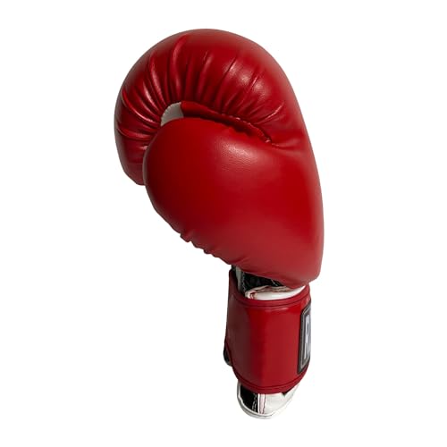 Ringside Pro Style Boxing Training Kickboxing Muay Thai Sparring Gloves - color: Black/Pink, size: Small-Medium