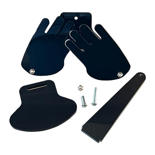 Collectible Glove Display - Mount or Desk Stand Adjustable Hands Floating Ideal for Football Receiver & Lineman, Baseball, Soccer Gloves - size: Desktop Display