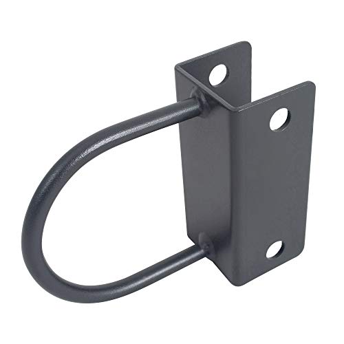 Sunny Health & Fitness Power Cage Squat Rack Attachments for Home Gym | Strength Training, Expanded Workout Variety, Durable Construction, Secure Fit, Quick Installation, Versatile Exercise Support - style: U-Ring