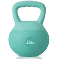sogesfurniture Soft Kettlebells,Safe Strength Training Kettlebells,Iron Sand Filled Weights Strength Training Kettlebells,Fitness Soft Kettlebells for Women Men Children - color: 25LBS-Mint Green