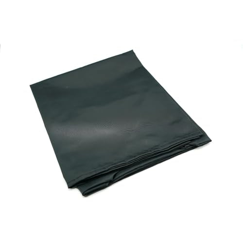 Ophthalmic Black Nylon Universal Slit Lamp Dust Cover Nylon 15" L x 15" W x 24" H,Waterproof Slit Lamp Cover