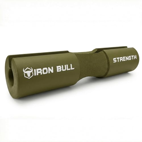 Advanced Squat Pad - Barbell Pad for Hip Thrusts, Squats & Lunges - Neck & Shoulder Squat Bar Pad Cushion Support Foam for Extra Comfort - color: Green
