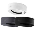 Tough Headwear Mens Headband | Sweat Headbands for Men Women Working Out Running Sports – Athletic Sweat Band Exercise - color: (3 pack) Black, White, Gray DryZone
