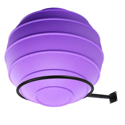Black Yoga Ball Holder, Exercise Ball Storage Ball Holder Wall Mount Stability Ball Holder for Home and Yoga Studios or Commercial Gyms,Acts as a Yoga Ball Holder. Set of 1