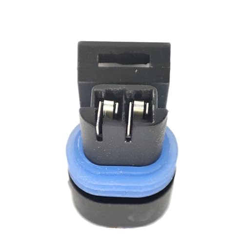 Speaker Connector 1/5/10Set2 Pin/Way Manifold Intake Air Temp IAT MAT ACT se/nsor/s Car Connector Plug with Pigtail Compatible with The 12162197 with 20cm 20AWG 009(5PCS) - size: 5PCS