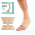 Welnove Kinesiology Tape for Ankle: Precut Athletic Ankle Tape for Sprained Ankle Support: Ankle Wrap Sports Tape for Women Men Pain Relief Recovery (Beige, 8-Pack) - size: 8 Count (Pack of 1)