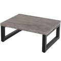 Snughome Wooden Step Stools for Adults Kids, Solid Wooden Bedside Step Stool Adults Hold Up to 350 lb, One Step Foot Stool for Kitchen, Bedroom, Living Room, Bathroom - Self-Assembly(Grey) - color: Gray