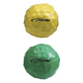 Sportime Yuck-E-Medicine Ball, 2 Pounds, Yellow Yuck-E-Medicine Ball, 4.5 Pounds, Green (2 Item Bundle)