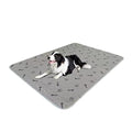 Peepeego 2Pack Pee Pads Washable 36”x48 +Free Dog Comb, Waterproof Rugs Non Slip - size: 2Pack 36x48