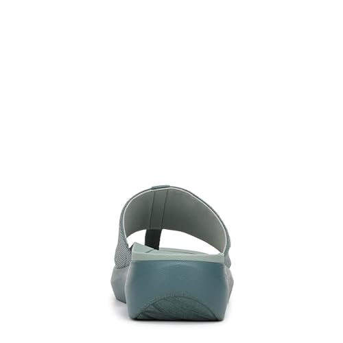 Vionic Women's Aqua - color: Bodega Blue Leather and Gore, size: 6