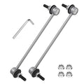 K750098 Zinc-Nickel Alloy Front Sway Bar Stabilizer Links for 09-14 Nissan Cube/07-19 Nissan Versa/14-19 Nissan Versa Note/15-19 Nissan Micra OE# 546189U00A 546181FE0A 45G20818 54618JX00A MS30844 - color: K750098, size: Sway Bar Links