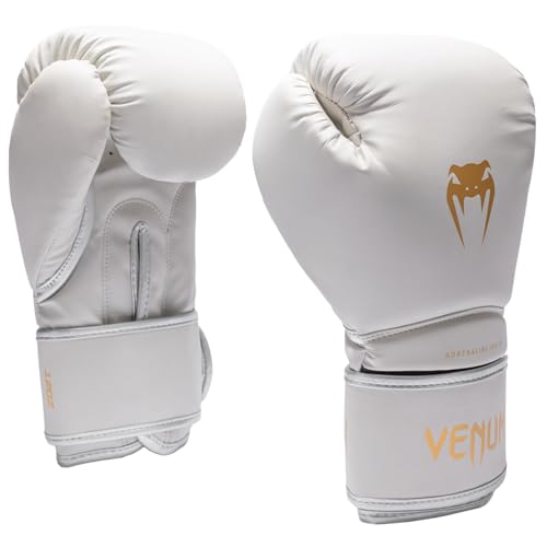 Venum Contender Boxing Gloves - color: Ivory/Gold, size: 16-Ounce, style: Contender 1.5