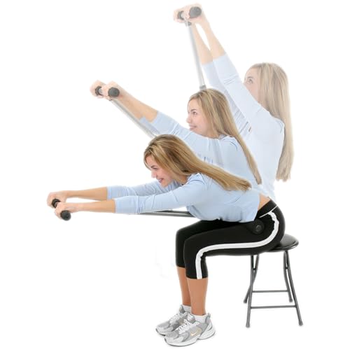 ProStretch CoreStretch, Adjustable Stretcher for Back & Shoulder Pain | Upper and Lower Back Stretcher, Physical Therapy Tool for Back & Shoulder Pain Relief