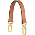 Genuine leather purse Handle compatible with Neonoe for Metis Noe BB NM Beaubourg Hobo - color: Brown-purse Handles