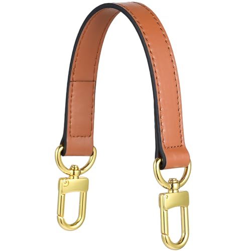 Genuine leather purse Handle compatible with Neonoe for Metis Noe BB NM Beaubourg Hobo - color: Brown-purse Handles