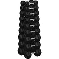 Hex Dumbbell Sets, 90-640 lb Rubber Encased Exercise & Fitness Dumbbells Set, Hand Weight for Strength Training, Weight Dumbbells - size: 640 lb Set (Pair of 10,15,20,25,30,40,50,60,70lb)
