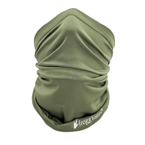 FROGG TOGGS Chilly Pro Cooling Neck Gaiter, Loden Green - color: Loden Green