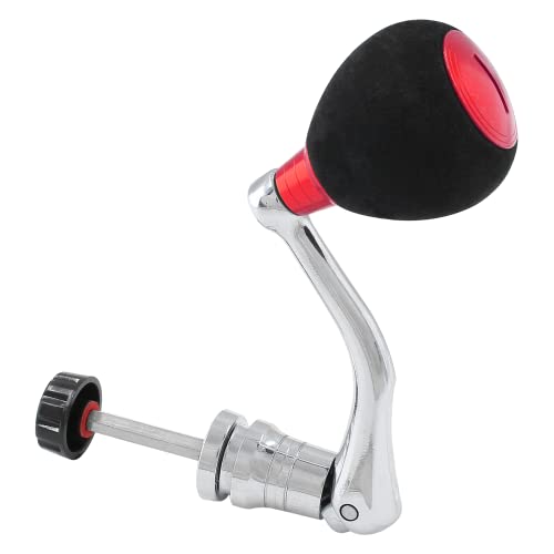 Fishing Spinning Reel Handle - color: Red, size: Large