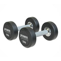 Power Systems ProStyle Round Rubber Dumbbell Pairs
