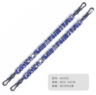 Innstar Multi-Function Resistance Bands for Working Out, Push Up Exercise Bands Resistance Bands Set for Bench Press Gym Equipment, Home Workout, Travel Portabl - color: 21.6"Blue2*17.5Lbs Squat Band