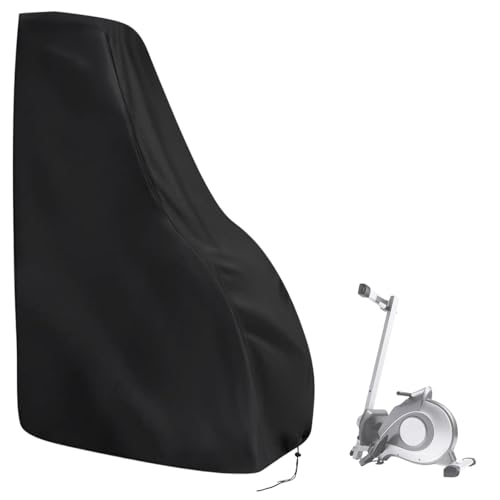 Rowing Machine Cover, Rower Outdoor Cover for Concept 2 Rowing Machine Waterproof Row Machine Cover for Hydrow Rowing Machine, Dustproof Fitness Equipment Protective Cover - size: 44"L×19.6"W×52" H