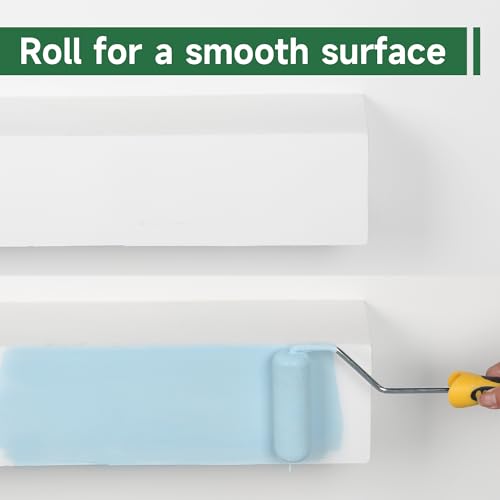 VOOMEY Foam Paint Roller,Small Paint Rollers 4 inch,White Paint Roller Covers,48 Pack,Perfect for Refinish Small Corners,Such as Tables, Window Edges, Fences,Cupboards - style: 4 inch 48 pack