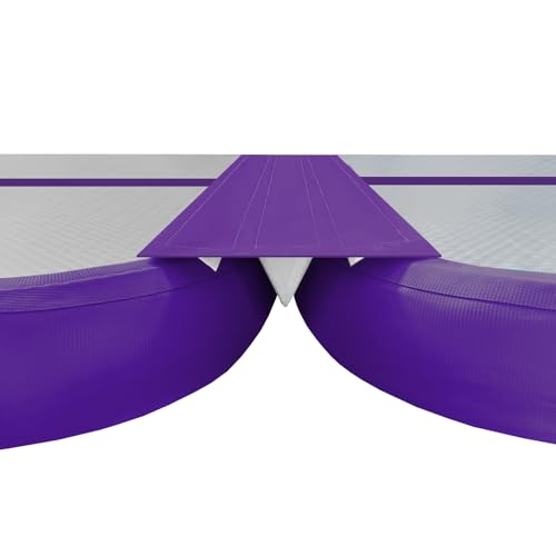 Sumery 3ft/6ft Air Mat Tumble Track Connector Tape for Inflatable Tumbling Gymnastic/Yoga/Camping White（NEW） (40) - color: Purple