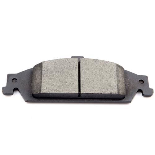 ECCPP D727-7594 4pcs Front Ceramic Disc Brake Pad Set Fit For Chevrolet Classic 2004-2005,For Chevrolet For Malibu 1997-2003,For Oldsmobile Alero 1999-2004,For Oldsmobile Cutlass 1997-1999 - style: D727 [4pcs]