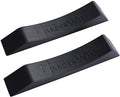 Deadlift Jack Alternative (1 Pair) Easy to Load and Unload Weight Plates, Perfect for Deadlift, Crossfit, Powerlifting, Weightlifting, Home Gym for Your Gym Bag - color: C: Black