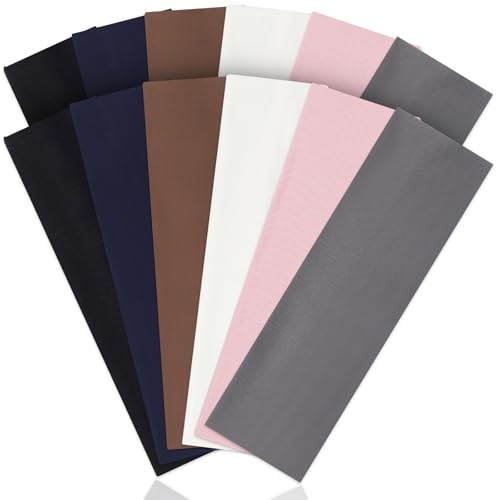 Panleding 12 Pack Sports Headbands for Women, Non-Slip Elastic Soft Hair Bands, Fashion Hair Warp for Workout, Yoga, Running, Fitness, Neutral Colors - color: Neutral Colors