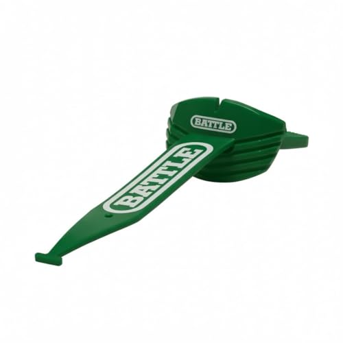 Battle Speed XL Football Mouthguard with Connected Thick Strap, Advanced Composite, No Boil, for Braces, Maximum Breathability, Youth and Adult (Kelly Green) - color: Kelly Green