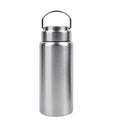 CDJ 20oz Uninsulated Single Wall Stainless Steel Water Bottle, Reusable Metal Water Bottle for Sports, Leakproof and Durable, Perfect for Hiking, Gym, Picnics, and Outdoor Activities - size: 20 Ounces