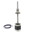 Iverntech 1pcs SFU1204 Ball Screw Nema 17 Stepper Motor 4mm Lead Screw 2 Phase 4 Wire 42mm for DIY CNC Machine and 3D Printer (200mm) - size: 200-SFU1204