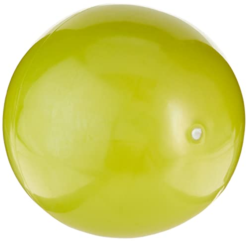 Tone Fitness Soft Weighted Toning Ball | Multiple Options - color: Green - 6LBS, size: 6 lb