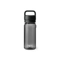 YETI Yonder Water Bottle with Yonder Chug Cap, Lightweight, Leakproof and BPA-Free - color: Charcoal, style: 20oz