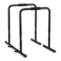 OLIXIS Dip Bar, Adjustable Heavy Duty Dip Station with Soft Foam Handles | Stabilizer Parallel Parallette Bar Fitness Equipment for Home, Gym, Patio, Office
