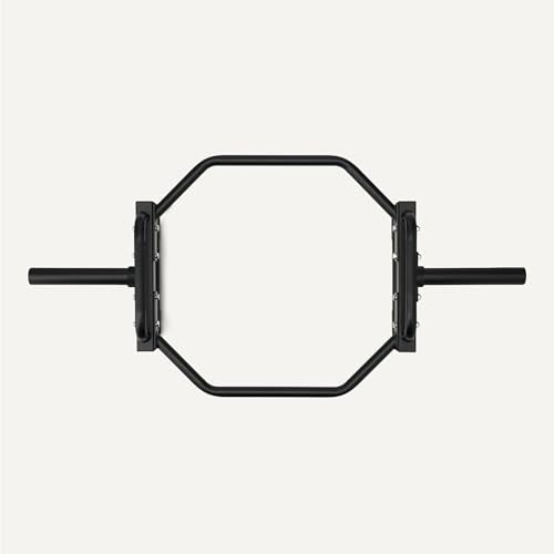 Amazon Basics Olympic Deadlift Hex Trap Bar, 2" Diameter