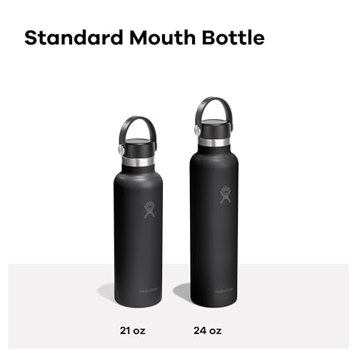 Hydro Flask Water Bottle - Insulated Stainless Steel - Non Spill, Leakproof in 21 Oz Cloud Pink - color: CLOUD PINK, style: 21 Oz