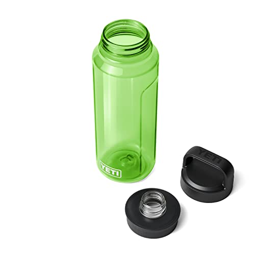 YETI Yonder Water Bottle with Yonder Chug Cap, Lightweight, Leakproof and BPA-Free - color: Canopy Green, style: 34oz