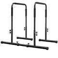 Dip Bar, Heavy Duty Dip Station Adjustable Parallel Bars for Full Body Workout Fitness, Functional Parallettes Bars for Home Gym Strength Training Workout