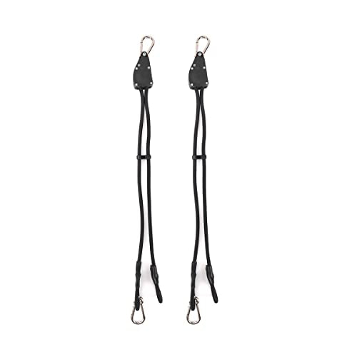 Flex Double End Punching Bag - Bungee Cords w/Special Flex Adjustable System - Durable Bladder Speed Bag - Boxing Training Equipment for Adults - Home Gym Accessories - style: Bungee Cords