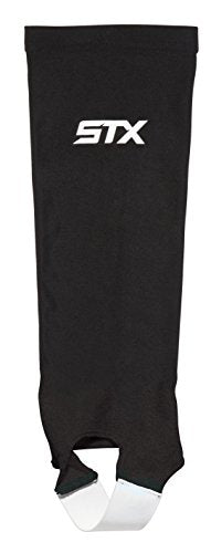 STX Field Hockey Shin Guard Sleeve - color: Black
