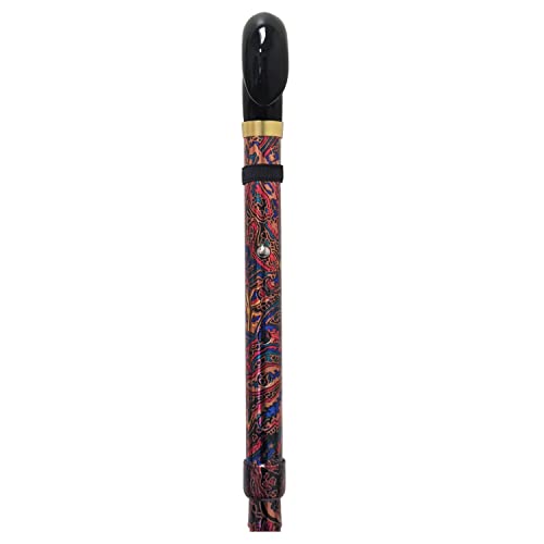 PCP Folding Canes - color: Paisley (Derby Handle)