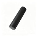 17.8 x 3.94 Inch Textured EVA Foam Roller, Compact Exercise Massage Roller for Muscle Rolling, Yoga, Pilates, Stretching and Home Gym Fitness，Black - color: Black