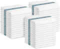 JMR White Bath Towels Bulk Pack of 36 (22x44) - 100% Cotton Lightweight & Quick-Dry Cotton Towels for Hotel, Rental Properties, Gym & Commercial Use - color: White-36 Pcs, size: 22X44
