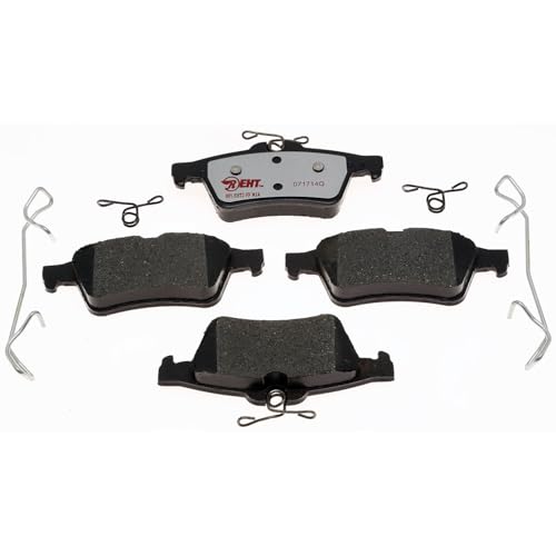 Raybestos Element3 Automotive Replacement Rear Brake Pad Set for Select Ford, Mazda, Chevrolet (EHT1095H) - size: One Size, style: EHT1095H