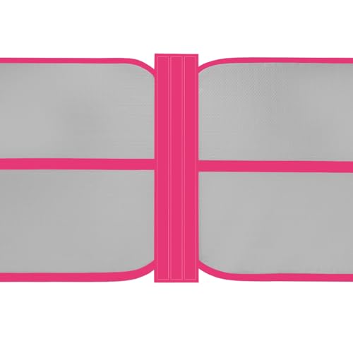 Sumery 3ft/6ft Air Mat Tumble Track Connector Tape for Inflatable Tumbling Gymnastic/Yoga/Camping White（NEW） (40) - color: Pink