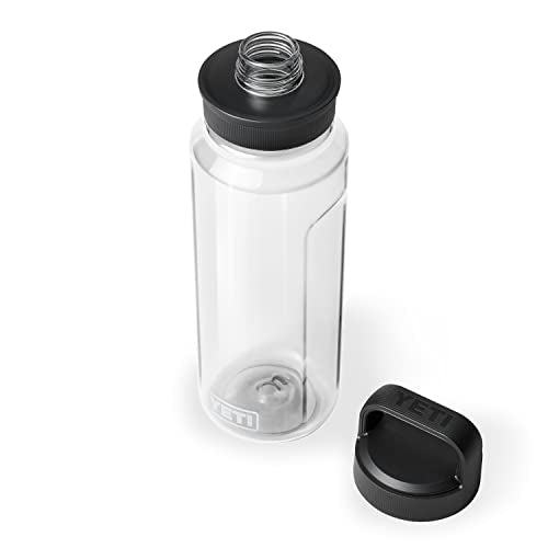 YETI Yonder Water Bottle with Yonder Chug Cap, Lightweight, Leakproof and BPA-Free - color: Clear, style: 34oz