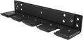 Yes4All Vertical Wall Mounted Olympic Barbell Holder, Barbell Storage Rack, Hanging Barbell Rack for Home Fitness Equipment - color: Black Vertical Wall Mounted - 4 Bars